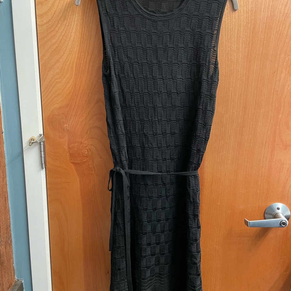 Missoni Black Textured above knee Dress